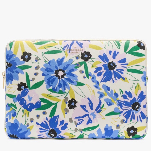 kate spade Handbags - Kate Spade Floral Laptop Case NWT